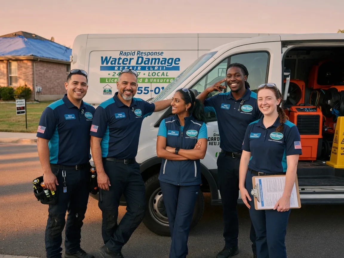 Water Damage Restoration company in Warwick, ND