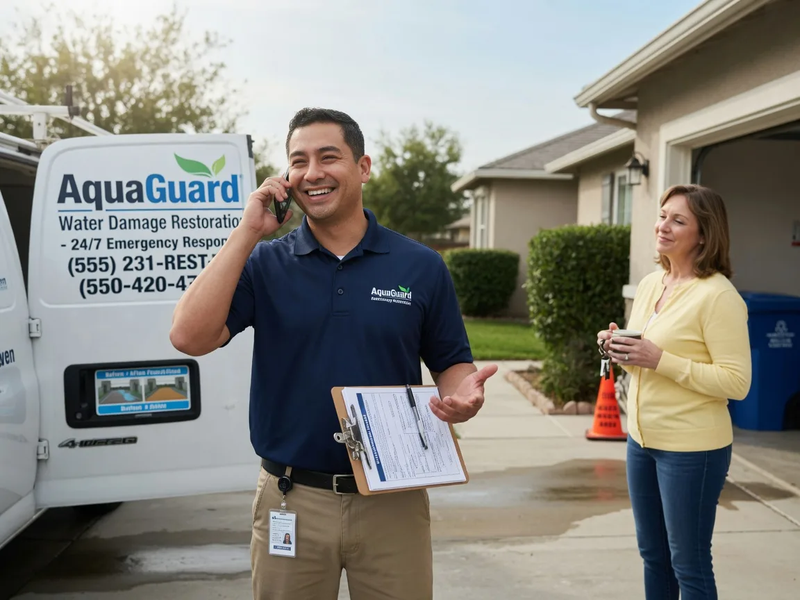 Water Damage Restoration Warwick, ND FAQs